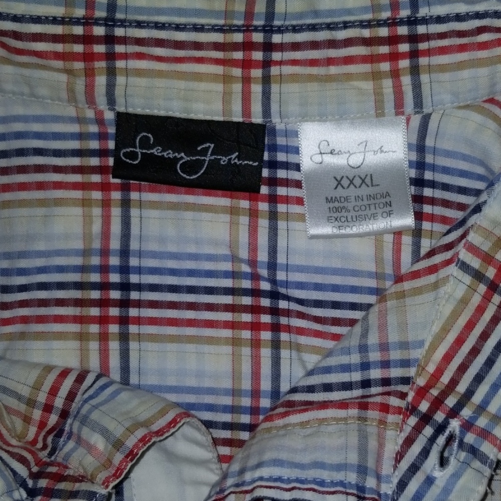 Sean John Casual Short Sleeve Button Down